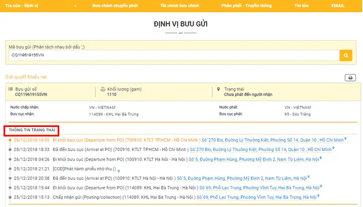 Cách Tra Cứu Vận Đơn Vnpost (bưu Điện Việt Nam) Nhanh Chóng Và Chính Xác Nhất Cách Tra Cứu Vận Đơn Vnpost (bưu Điện Việt Nam) Nhanh Chóng Và Chính Xác Nhất