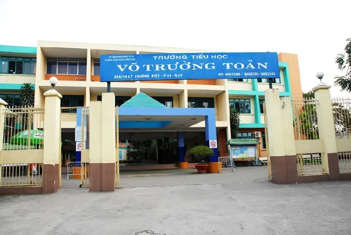 Tổng Quan Thông Tin Và Đánh Giá Trường Tiểu Học Võ Trường Toản Quận 10 Tổng Quan Thông Tin Và Đánh Giá Trường Tiểu Học Võ Trường Toản Quận 10