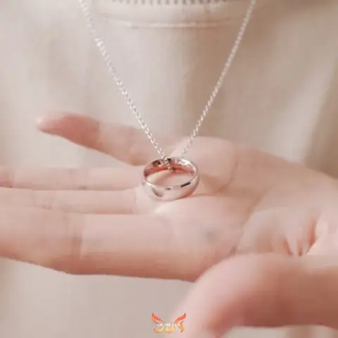 Vòng Cổ Đeo Nhẫn Vòng Cổ Đeo Nhẫn