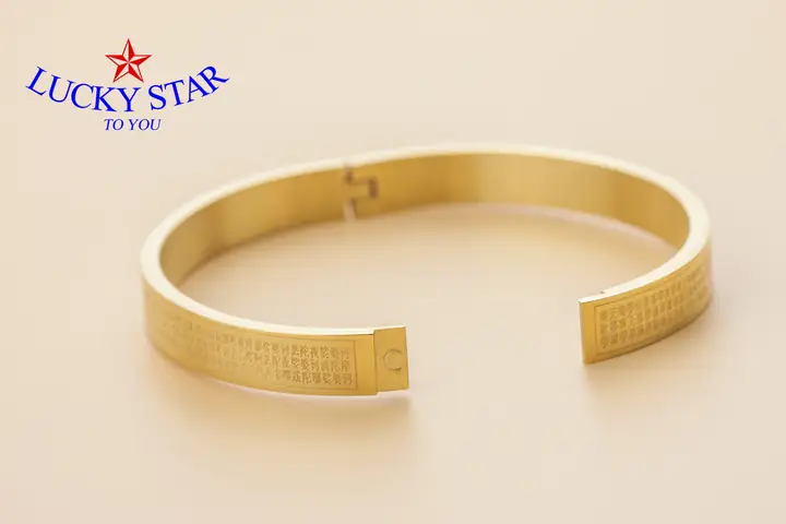 Vòng Tay Chú Đại Bi Bằng Vàng Vòng Tay Chú Đại Bi Bằng Vàng