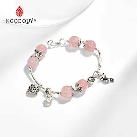 Vòng Tay Đá Thạch Anh Hồng: Ý Nghĩa, Công Dụng Và Cách Chọn Mua Đúng Chuẩn Vòng Tay Đá Thạch Anh Hồng: Ý Nghĩa, Công Dụng Và Cách Chọn Mua Đúng Chuẩn