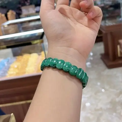 Vòng Tay Đá Khổng Tước Vòng Tay Đá Khổng Tước