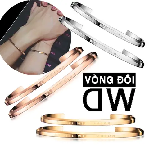 Vòng Tay Đôi Daniel Wellington Vòng Tay Đôi Daniel Wellington