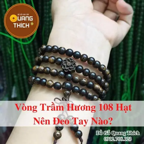 Vòng Tay Gỗ Nào Tốt Nhất
