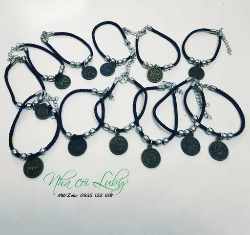 Vòng Tay Handmade 12 Cung Hoàng Đạo Vòng Tay Handmade 12 Cung Hoàng Đạo