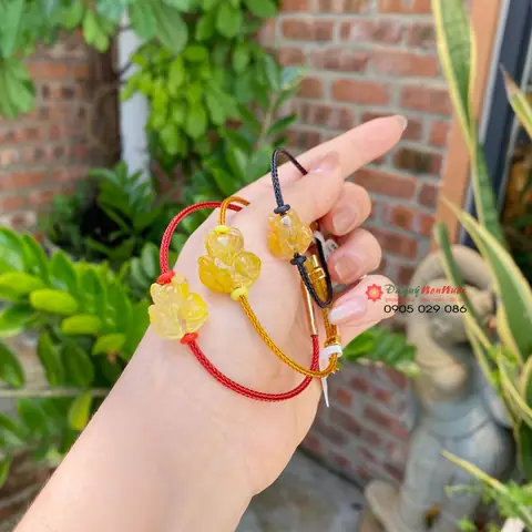 Vòng Tay Hồ Ly Thạch Anh Vòng Tay Hồ Ly Thạch Anh