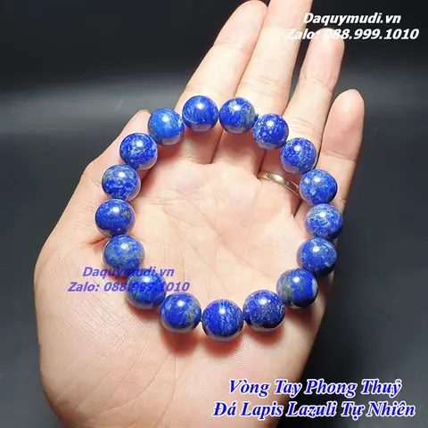 Vòng Tay Lapis Lazuli: Định Nghĩa, Cách Chọn Và Lợi Ích Phong Thủy