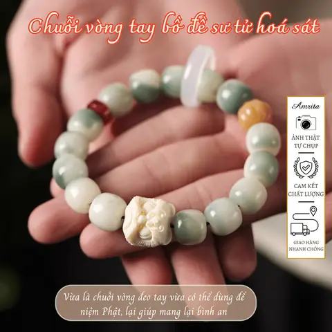 Vòng Tay Phật Giáo Là Gì? Ý Nghĩa, Các Loại Chuỗi Hạt Và Cách Chọn Phù Hợp