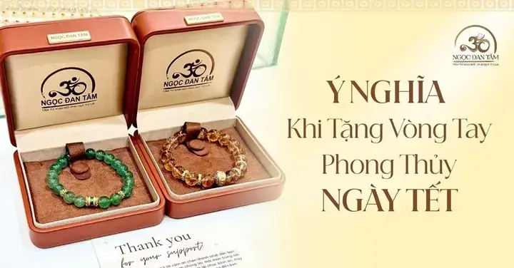 Vòng Tay Phong Thủy Bằng Gỗ
