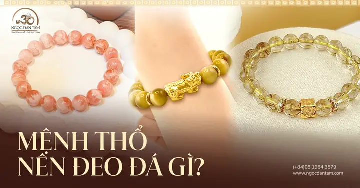 Vòng Tay Phong Thuỷ Cho Mệnh Thổ Vòng Tay Phong Thuỷ Cho Mệnh Thổ