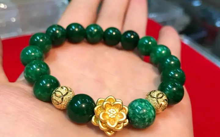Vòng Tay Phong Thủy Mệnh Mộc Cho Nữ Vòng Tay Phong Thủy Mệnh Mộc Cho Nữ