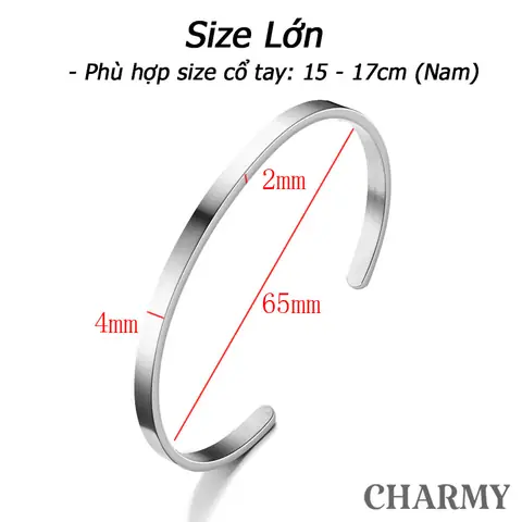 Vòng Tay Titan Trơn: Tính Năng, Cách Chọn Và Nơi Mua Uy Tín