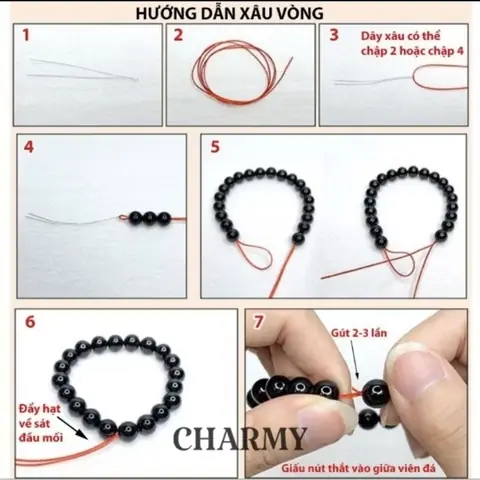 Vòng Tay Xâu Hạt Vòng Tay Xâu Hạt