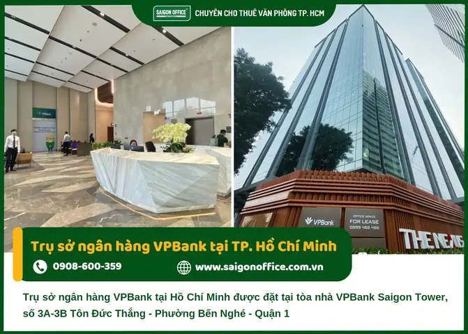 Thông Tin Cập Nhật Địa Chỉ Và Liên Hệ Chi Nhánh Vpbank Sài Gòn Mới Nhất