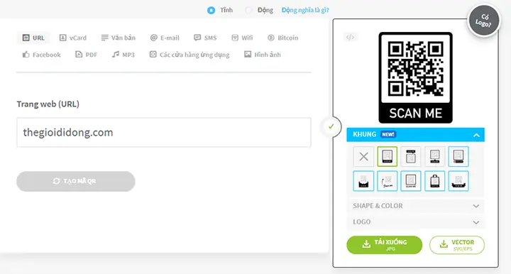 Cách Tạo Mã Qr Code Miễn Phí, Nhanh Chóng Và Tùy Chỉnh Dễ Dàng