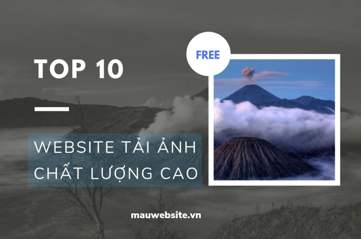 Tải 100+ Website Hình Ảnh Chất Lượng Cao Miễn Phí Cho Nhà Thiết Kế & Marketer