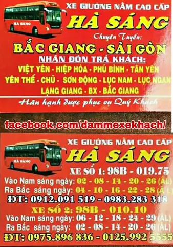 Top 10+ Nhà Xe Uy Tín Tuyến Bắc Giang - Sài Gòn Chất Lượng Cao Top 10+ Nhà Xe Uy Tín Tuyến Bắc Giang - Sài Gòn Chất Lượng Cao