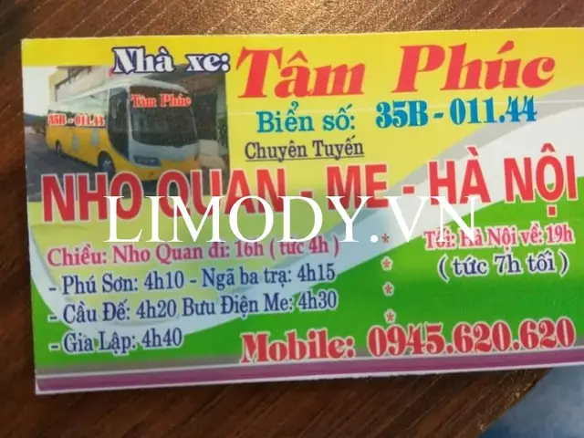Lịch Chạy, Giá Vé Và Cách Đặt Xe Khách Hà Nội → Nho Quan – Me Năm 2026 Lịch Chạy, Giá Vé Và Cách Đặt Xe Khách Hà Nội → Nho Quan – Me Năm 2026