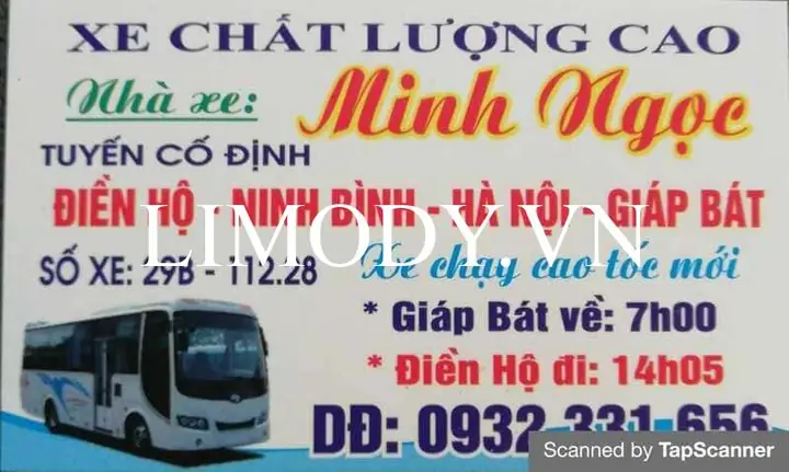 Lịch Trình, Giá Vé Và Cách Đặt Xe Khách Từ Bến Giáp Bát Tới Yên Mô Lịch Trình, Giá Vé Và Cách Đặt Xe Khách Từ Bến Giáp Bát Tới Yên Mô