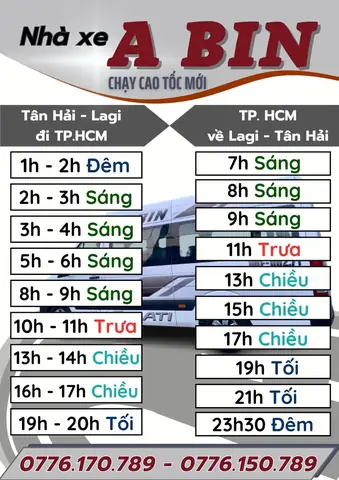 Top 10 Nhà Xe La Gi Đi Sài Gòn Uy Tín, Giá Vé Mới Nhất 2026 Top 10 Nhà Xe La Gi Đi Sài Gòn Uy Tín, Giá Vé Mới Nhất 2026