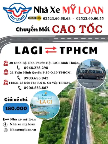Top 10 Nhà Xe La Gi Đi Sài Gòn Uy Tín, Giá Vé Mới Nhất 2026 Top 10 Nhà Xe La Gi Đi Sài Gòn Uy Tín, Giá Vé Mới Nhất 2026