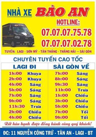 Top 10 Nhà Xe La Gi Đi Sài Gòn Uy Tín, Giá Vé Mới Nhất 2026 Top 10 Nhà Xe La Gi Đi Sài Gòn Uy Tín, Giá Vé Mới Nhất 2026
