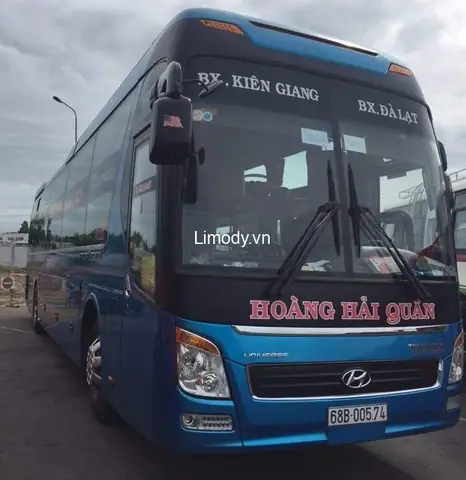Danh Sách Các Nhà Xe Và Thông Tin Đặt Vé Tuyến Rạch Giá – Đà Lạt Uy Tín