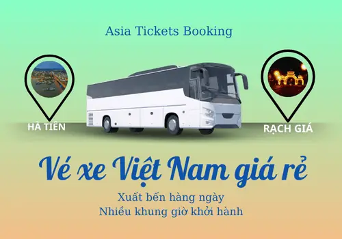 Tổng Hợp Thông Tin Xe Khách Rạch Giá - Hà Tiên: Lịch Trình, Giá Vé Và Nhà Xe Uy Tín