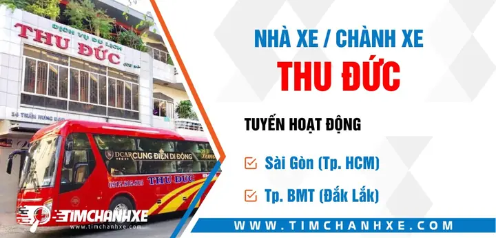 Nhà Xe Thu Đức: Tổng Hợp Lịch Trình, Số Điện Thoại Đặt Vé Đi Buôn Ma Thuột Nhà Xe Thu Đức: Tổng Hợp Lịch Trình, Số Điện Thoại Đặt Vé Đi Buôn Ma Thuột