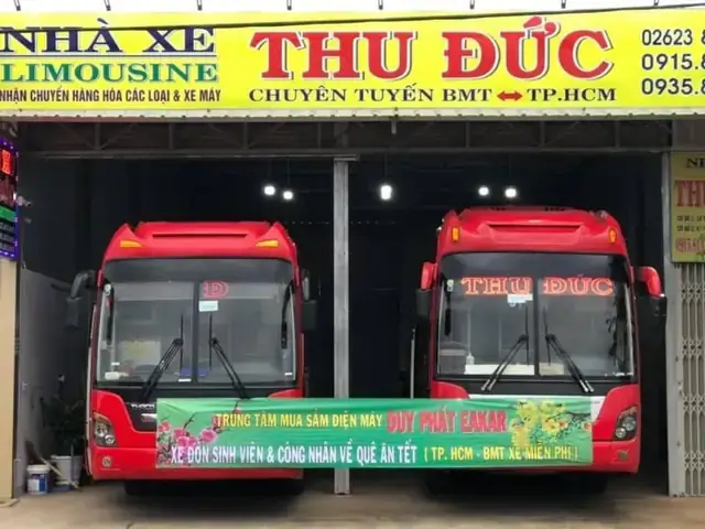 Nhà Xe Thu Đức: Tổng Hợp Lịch Trình, Số Điện Thoại Đặt Vé Đi Buôn Ma Thuột Nhà Xe Thu Đức: Tổng Hợp Lịch Trình, Số Điện Thoại Đặt Vé Đi Buôn Ma Thuột