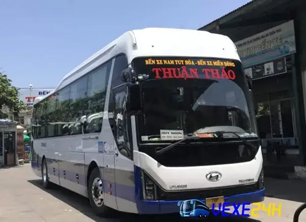 Xe Thuận Thảo Quy Nhơn → Tuy Hòa: Lịch Trình, Giá Vé, Cách Đặt Vé Và Thông Tin Liên Hệ