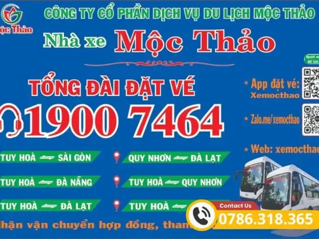 Xe Thuận Thảo Quy Nhơn → Tuy Hòa: Lịch Trình, Giá Vé, Cách Đặt Vé Và Thông Tin Liên Hệ