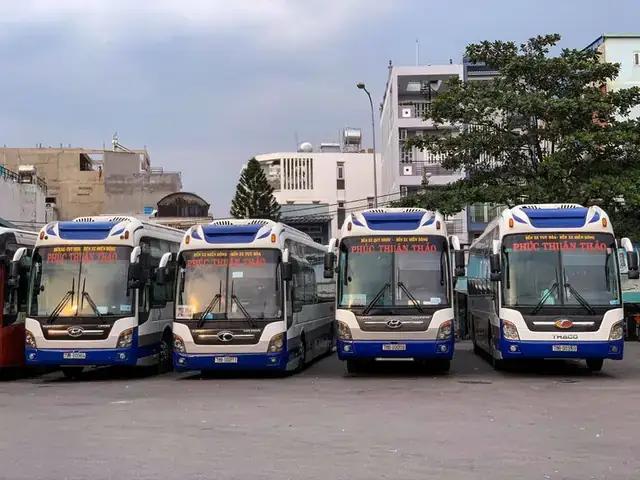 Xe Thuận Thảo Quy Nhơn → Tuy Hòa: Lịch Trình, Giá Vé, Cách Đặt Vé Và Thông Tin Liên Hệ