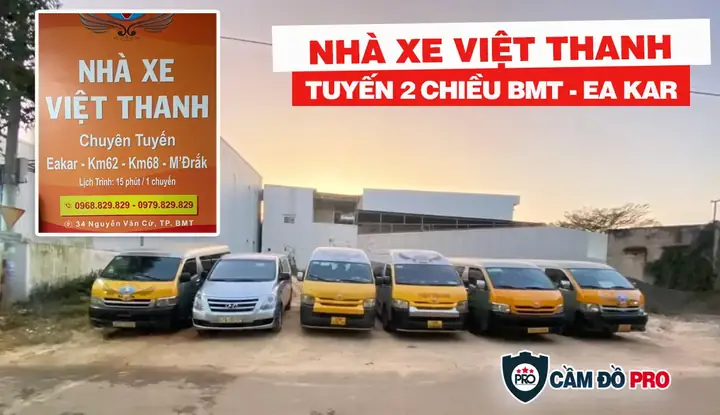 Nhà Xe Việt Thanh Bmt - Ea Kar: Số Điện Thoại, Lịch Trình Và Giá Vé Chi Tiết