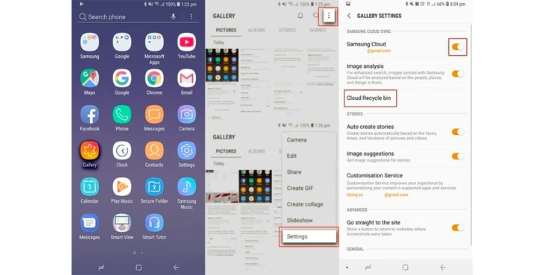 Xem Ảnh Trên Samsung Cloud Nhanh Chóng Và An Toàn Dành Cho Người Dùng Android