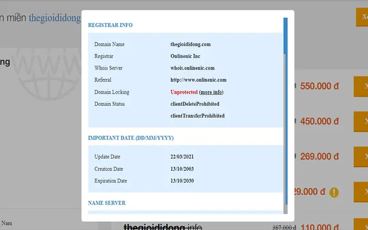 Cách Tra Cứu Và Kiểm Tra Thông Tin Tên Miền (domain) Chính Xác Nhất Cách Tra Cứu Và Kiểm Tra Thông Tin Tên Miền (domain) Chính Xác Nhất