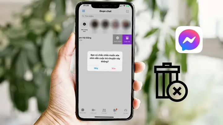 Cách Xóa Tin Nhắn Messenger Nhanh Trên Điện Thoại Và Máy Tính Mới Nhất