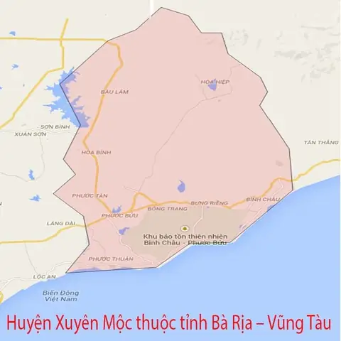 Xuyên Mộc Là Ở Đâu? Tổng Quan Vị Trí Và Tiềm Năng Du Lịch Huyện Xuyên Mộc