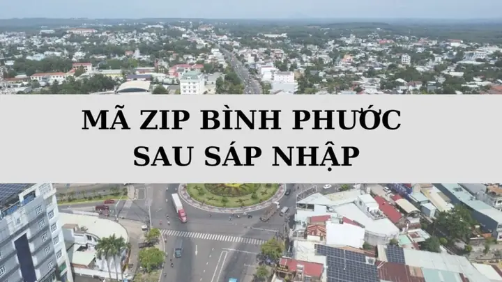 Mã Bưu Chính (zip Code) Tỉnh Bình Phước Mới Nhất: Tra Cứu Và Hướng Dẫn Sử Dụng