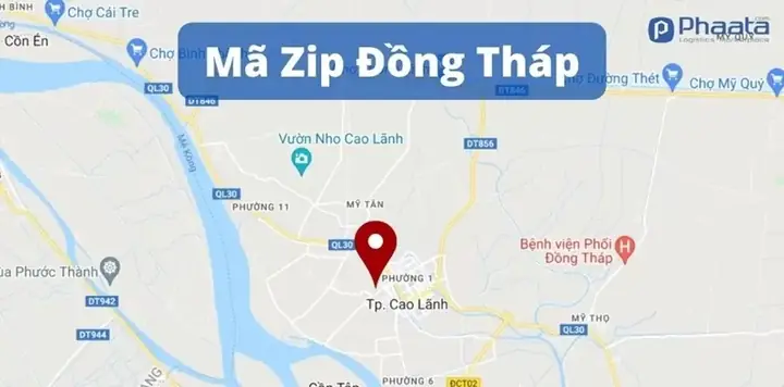 Mã Bưu Chính Đồng Tháp Là Gì? Danh Bạ Zip Code Đồng Tháp Cập Nhật Mới Nhất