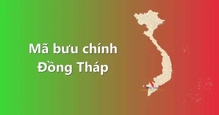 Mã Bưu Chính Đồng Tháp Là Gì? Danh Bạ Zip Code Đồng Tháp Cập Nhật Mới Nhất