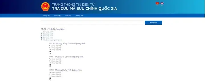 Mã Bưu Chính (zip Code) Quảng Ninh: Cập Nhật Danh Sách Chi Tiết Mới Nhất