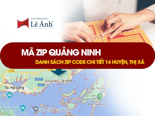 Mã Bưu Chính (zip Code) Quảng Ninh: Cập Nhật Danh Sách Chi Tiết Mới Nhất
