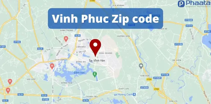 Mã Zip Vĩnh Phúc Là Gì? Tra Cứu Mã Bưu Chính Tỉnh Vĩnh Phúc Mới Nhất