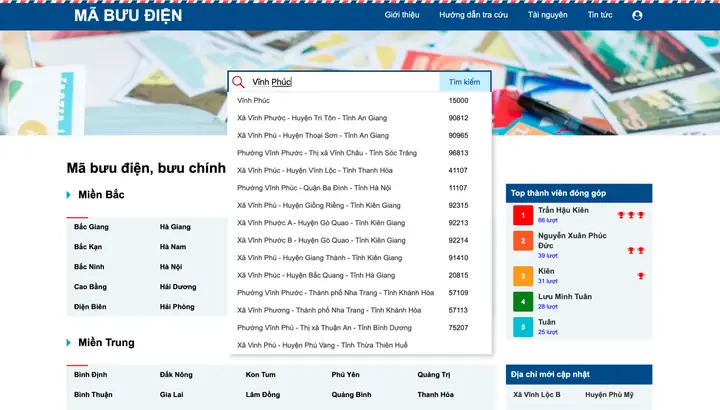 Mã Zip Vĩnh Phúc Là Gì? Tra Cứu Mã Bưu Chính Tỉnh Vĩnh Phúc Mới Nhất