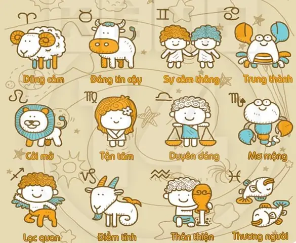 Giải Mã 12 Cung Hoàng Đạo Và Tướng Số: Tính Cách, Vận Mệnh Và Đặc Trưng Chi Tiết