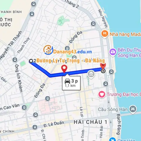 Địa Chỉ 22 Lý Tự Trọng, Đà Nẵng – Bản Đồ, Cách Đi Và Lịch Sử Tòa Nhà Pittman