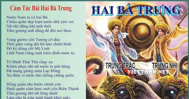 Tổng Hợp Bài Hát Về Hai Bà Trưng: Những Khúc Sử Ca Và Anh Hùng Ca Phổ Biến Tổng Hợp Bài Hát Về Hai Bà Trưng: Những Khúc Sử Ca Và Anh Hùng Ca Phổ Biến