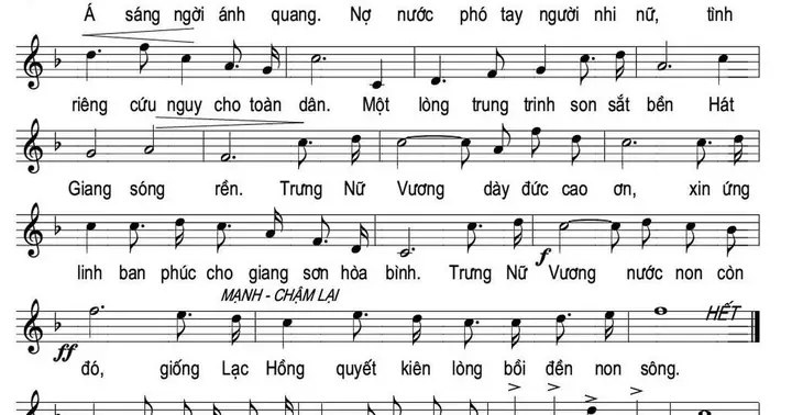 Tổng Hợp Bài Hát Về Hai Bà Trưng: Những Khúc Sử Ca Và Anh Hùng Ca Phổ Biến Tổng Hợp Bài Hát Về Hai Bà Trưng: Những Khúc Sử Ca Và Anh Hùng Ca Phổ Biến
