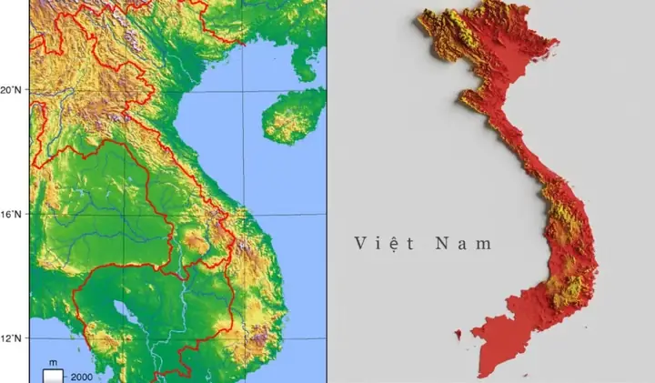 Khám Phá Bản Đồ Địa Hình Đồi Núi Việt Nam: Cấu Trúc, Vùng Núi Và Cách Đọc Lược Đồ Khám Phá Bản Đồ Địa Hình Đồi Núi Việt Nam: Cấu Trúc, Vùng Núi Và Cách Đọc Lược Đồ